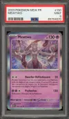 PSA 9 Mewtwo Holo thumbnail 1
