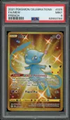 PSA 9 Mew Gold thumbnail 1