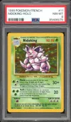 PSA 8 Nidoking Holo thumbnail 1