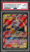 PSA 8 Dracaufeu et Roussil Gx thumbnail 1