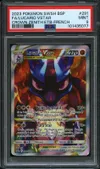 PSA 9 Lucario VStar thumbnail 1