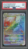 PSA 9 Zoroark de Hisui VStar Rainbow thumbnail 1