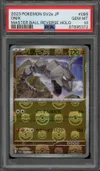 PSA 10 Onix Reverse Master Ball thumbnail 1
