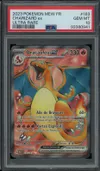 PSA 10 Dracaufeu Ex thumbnail 1