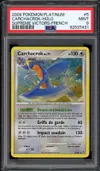 PSA 9 Carchacrok Holo thumbnail 1