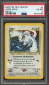 PSA 6 Lugia Holo thumbnail 1