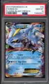 PSA 10 Kyurem Ex thumbnail 1