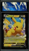 CA 9.5 Pikachu V thumbnail 1