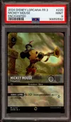 PSA 9 Mickey Mouse Enchantée thumbnail 1
