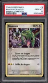 PSA 10 Rayquaza Holo thumbnail 1