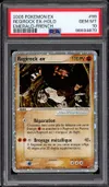PSA 10 Regirock Ex thumbnail 1