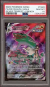 PSA 10 Rayquaza VMax thumbnail 1