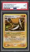 PSA 9 Kabutops Holo thumbnail 1