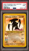 PSA 9 Kabutops Brillant thumbnail 1