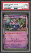 PSA 6 Forgelina Prerelease Staff thumbnail 1