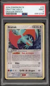 PSA 9 Drattak Holo thumbnail 1