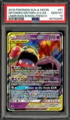 PSA 10 Grotadmorv et Grotadmorv d'Alola Gx thumbnail 1
