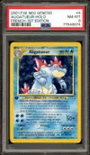 PSA 8 Aligatueur Holo thumbnail 1