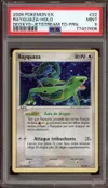 PSA 9 Rayquaza thumbnail 1