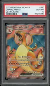 PSA 10 Dracaufeu Ex thumbnail 1
