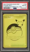 PSA 8 Poké Ball thumbnail 1