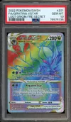 PSA 10 Giratina VStar Rainbow thumbnail 1
