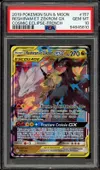 PSA 10 Reshiram et Zekrom Gx thumbnail 1