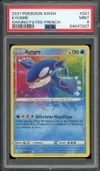 PSA 9 Kyogre Holo thumbnail 1
