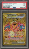 PSA 9 Dracaufeu Ex Gold thumbnail 1