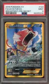 PSA 9 Léviator Ex Gold thumbnail 1