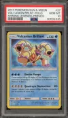 PSA 10 Volcanion Brillant thumbnail 1