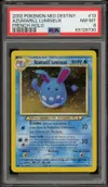 PSA 8 Azumarill Lumineux Holo thumbnail 1