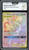 PCA 9.5 Mewtwo et Mew Gx Rainbow thumbnail 1