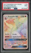 PSA 9 Dracaufeu Gx Rainbow thumbnail 1