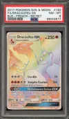 PSA 8 Dracaufeu Gx Rainbow thumbnail 1