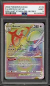 PSA 9 Arceus VStar Rainbow thumbnail 1