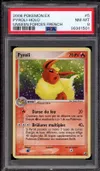 PSA 8 Pyroli Holo thumbnail 1