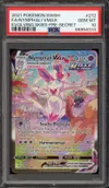 PSA 10 Nymphali VMax thumbnail 1