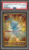 PSA 8 Mew Gold thumbnail 1