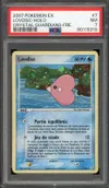 PSA 7 Lovdisc Holo thumbnail 1