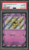 PSA 10 Abra Shiny thumbnail 1