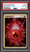 PSA 8 Energie Feu Holo thumbnail 1