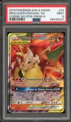 PSA 9 Dracaufeu et Roussil Gx thumbnail 1