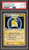 PSA 8 Raichu Ex thumbnail 1