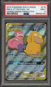 PSA 9 Ramoloss et Psykokwak Gx thumbnail 1