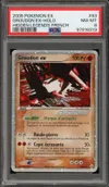 PSA 8 Groudon Ex thumbnail 1