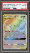 PSA 10 Florizarre et Vipélierre Gx Rainbow thumbnail 1