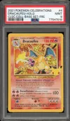 PSA 9 Dracaufeu Holo thumbnail 1