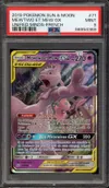 PSA 9 Mewtwo et Mew Gx thumbnail 1