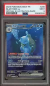 PSA 9 Tortank Ex thumbnail 1